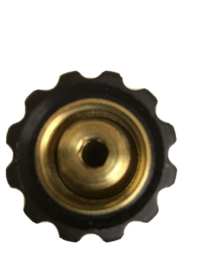 M22 Female 15mm Twist Connect x 1/4″ Plug, Non (Standard M22 Connector)