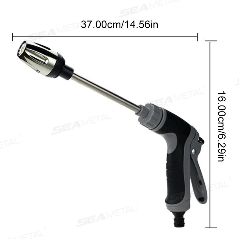 Hose Hawk Pressure Washer Pro 360° Rotating 3 Spray Modes Compact**