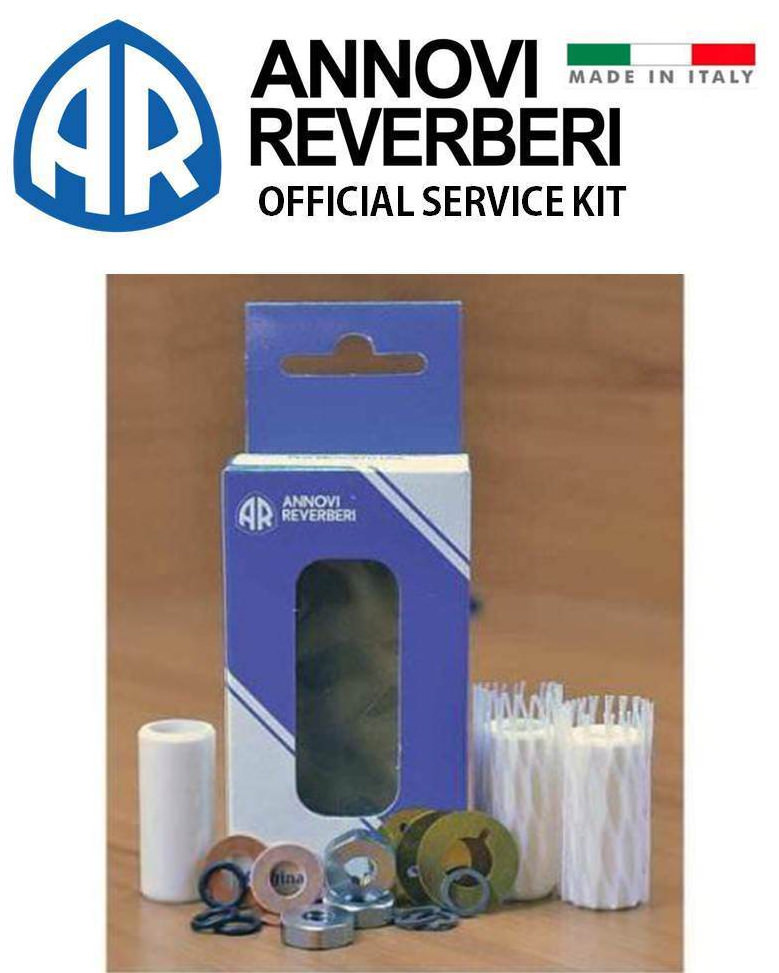 Annovi Reverberi 2546 CERAMIC PLUNGER REPAIR KIT FOR RK RKA RKV 18mm Pump AR2546