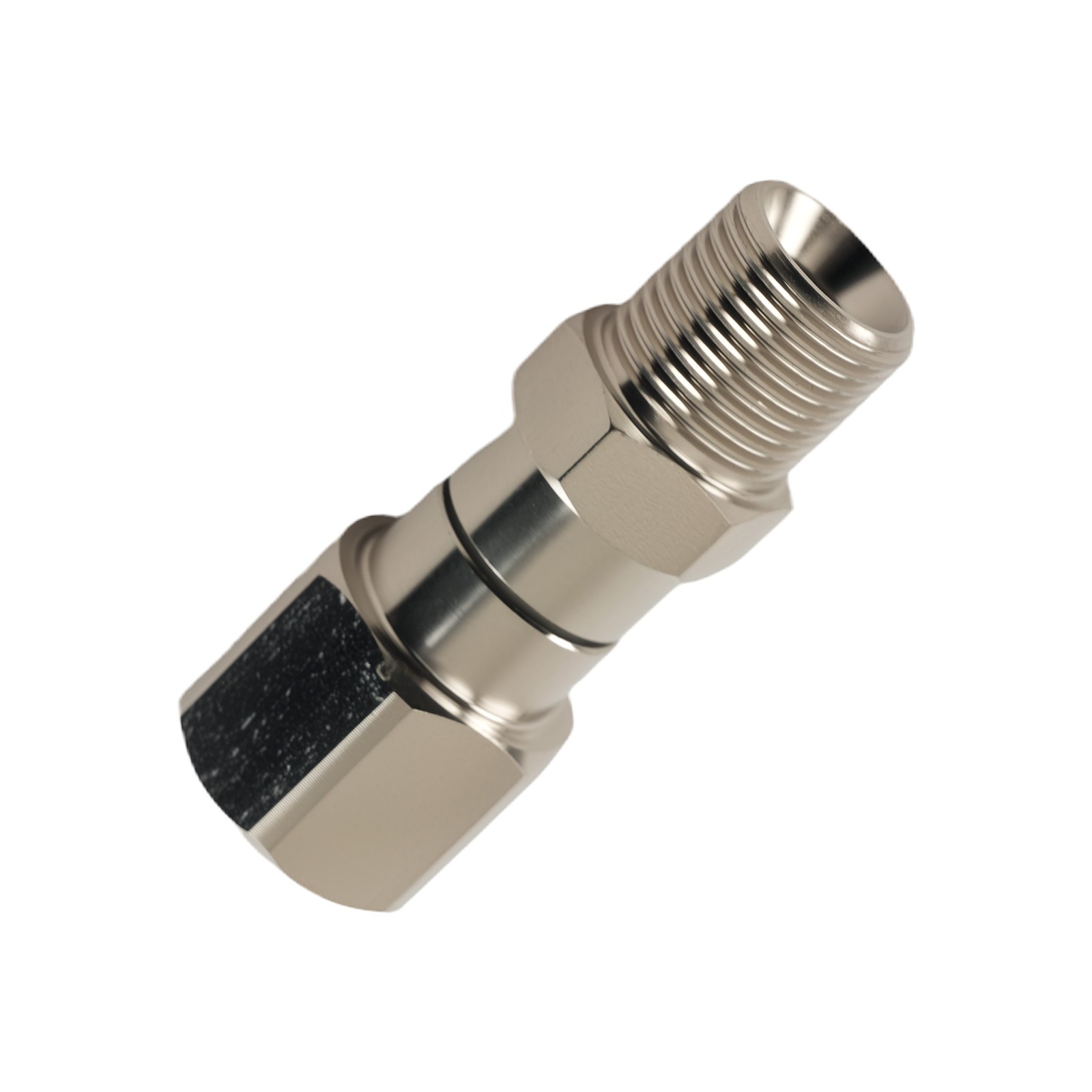 3/8″ NPT 360° Swivel Adapter for Pressure Washer Hose Connection Stainless