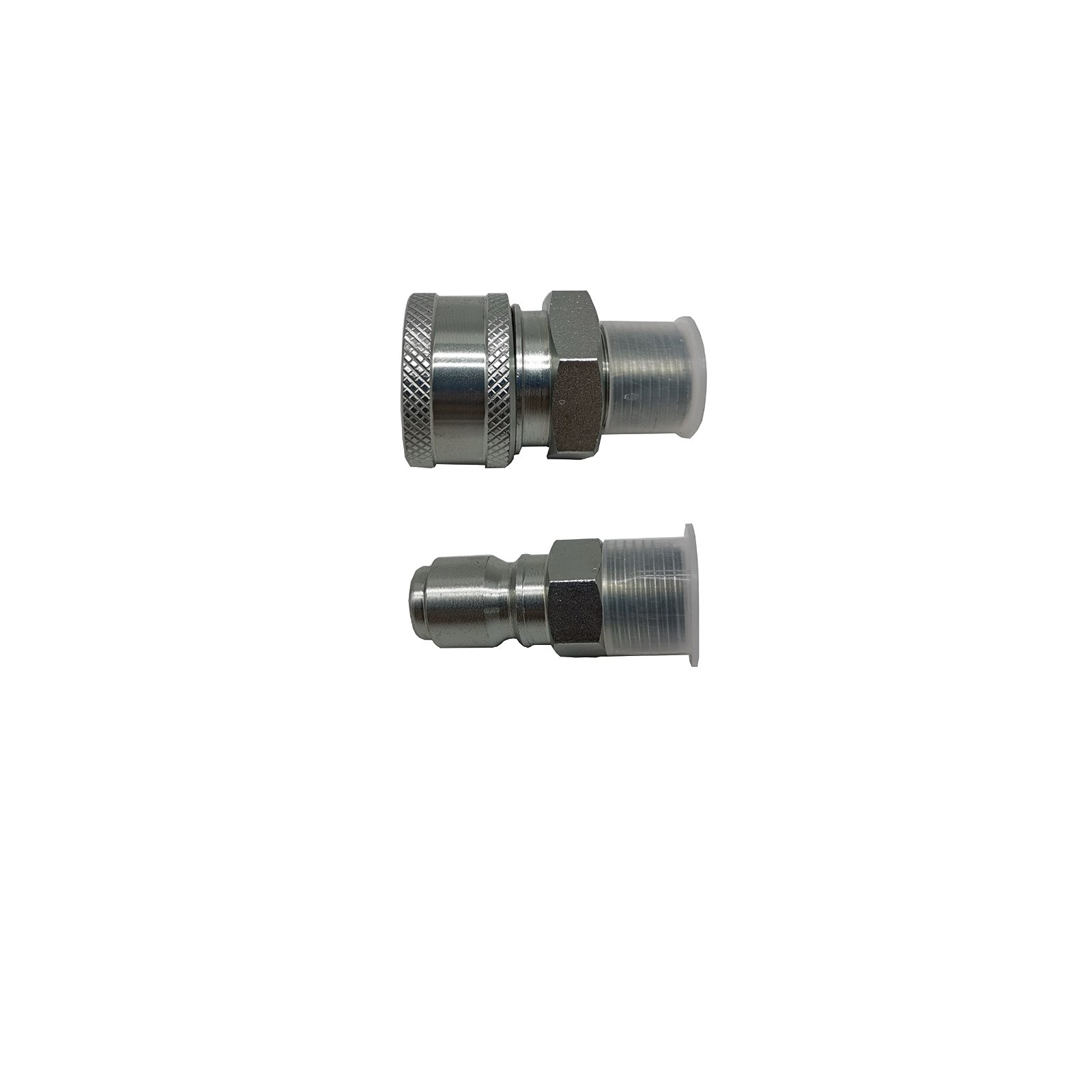 Quick Connect Kit 1/2″ Male Thread Fittings 5000 PSI Pressure Washer Adapter Set