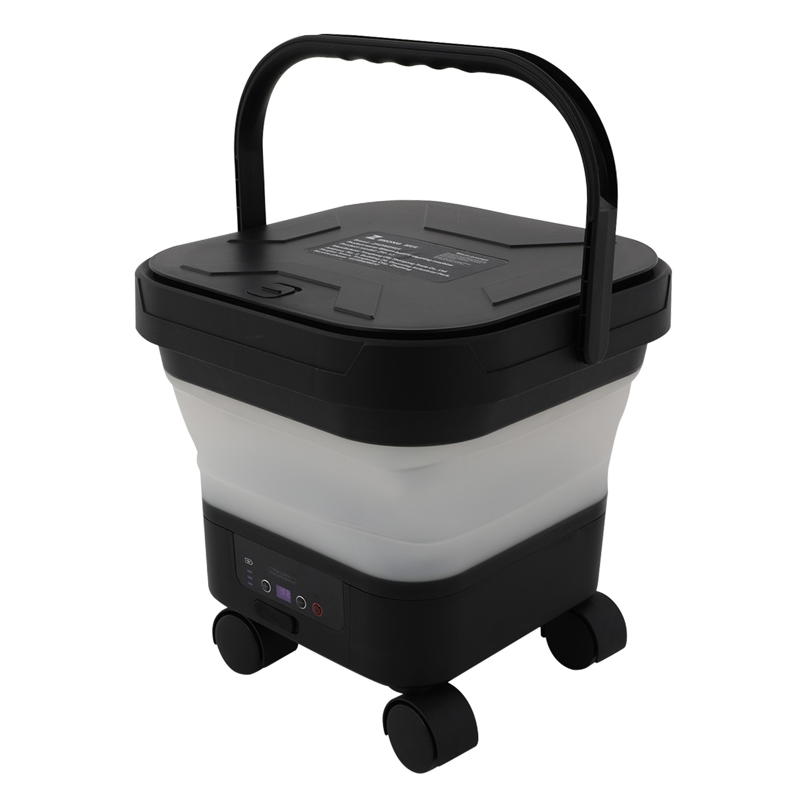 Portable Foldable Sprayer Washer Multifunction Car Wash Machine w/ Water Tank