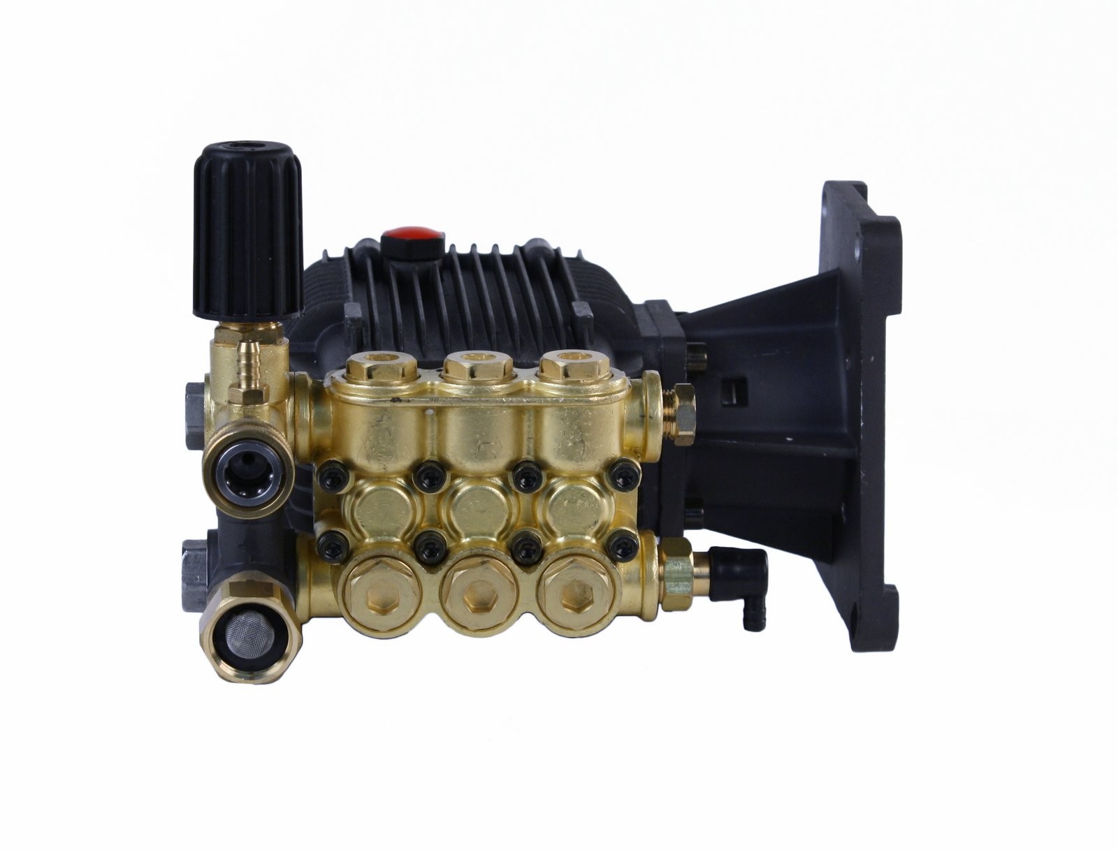 Erie Tools Triplex Pressure Washer Pump for Cat General AR, 4.8 GPM, 3600 PSI