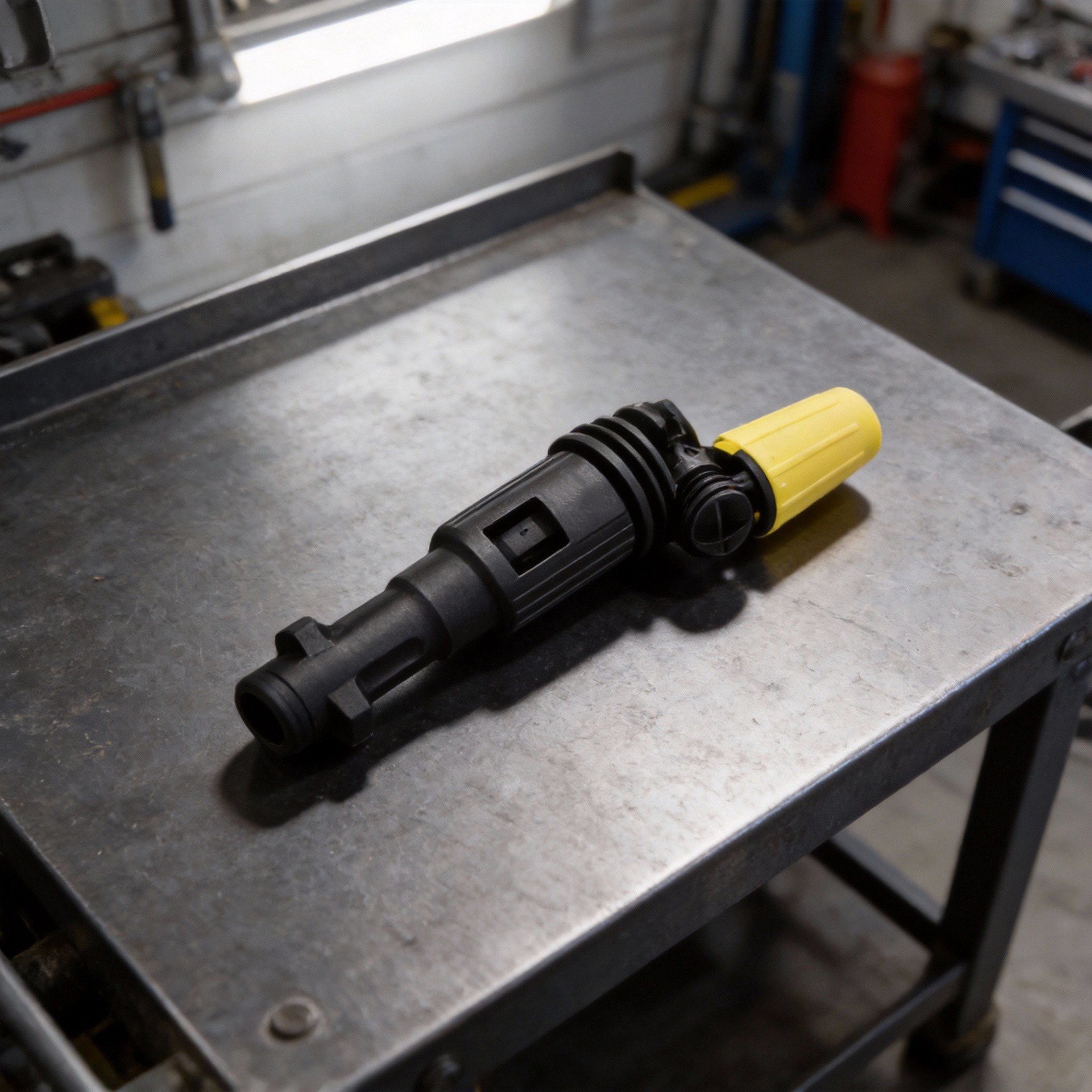 High Pressure Turbo Nozzle for K2K7 360 Degree Rotation Cleaning For Tough Dirt