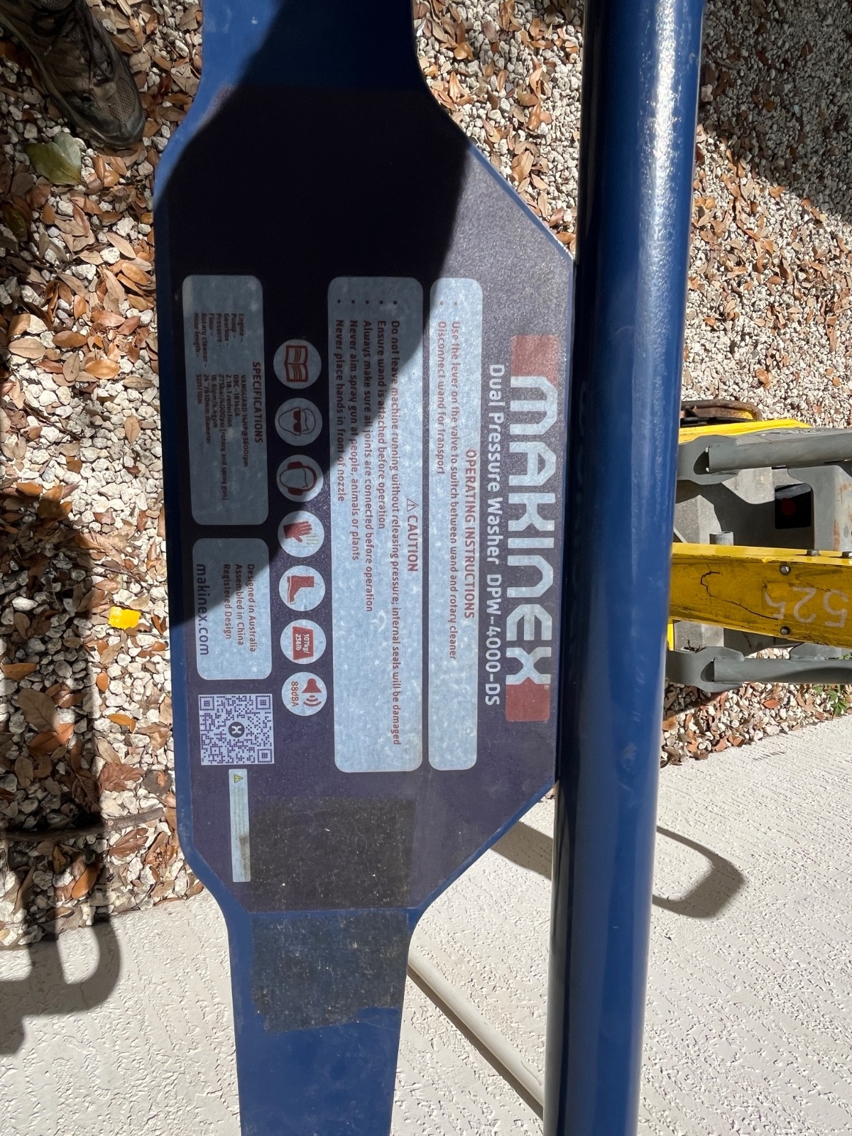 2022 MAKINEX Dual Pressure Washer 4000psi