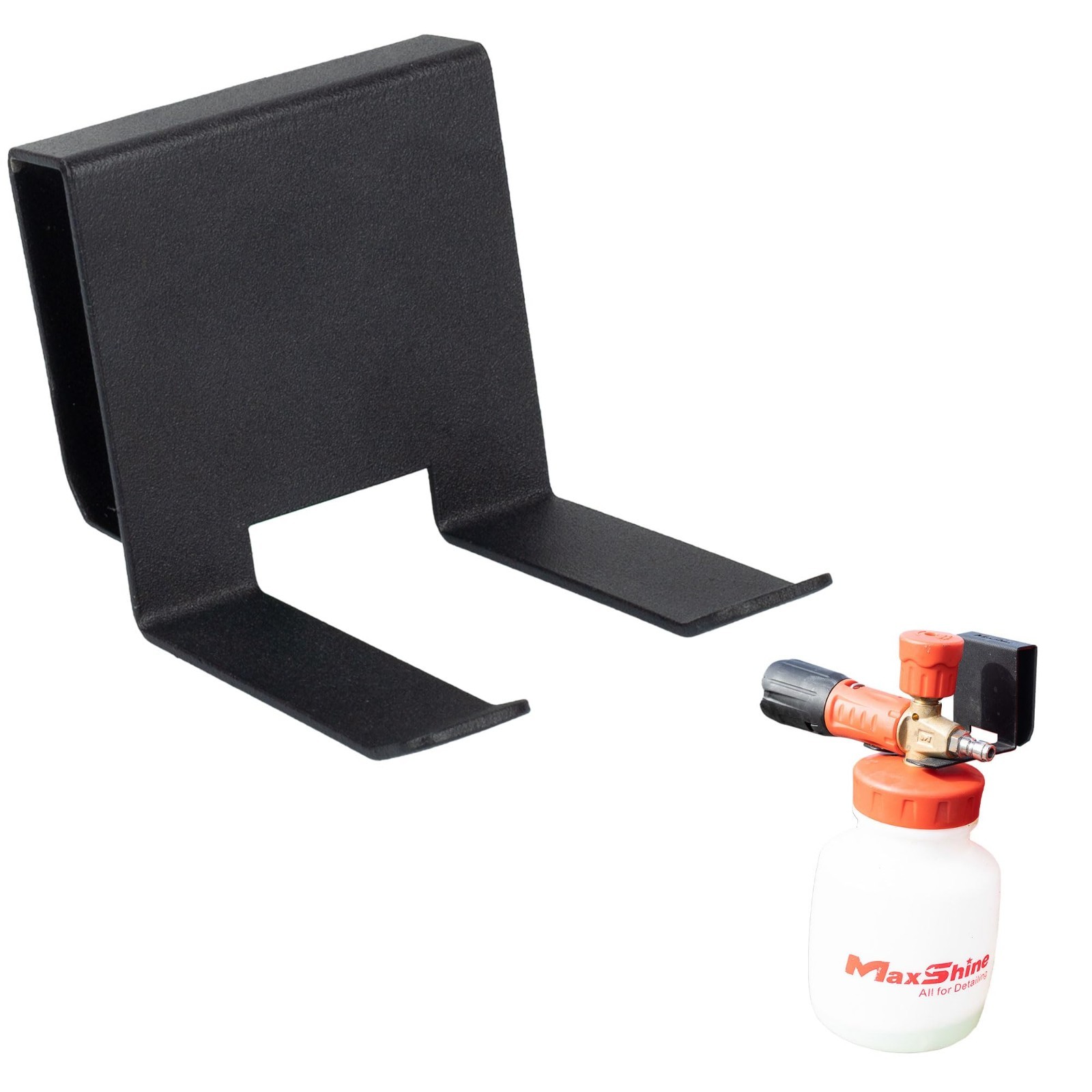 Universal Foam Cannon Bucket Mount – Durable Holder for Car Detailing & Garage S