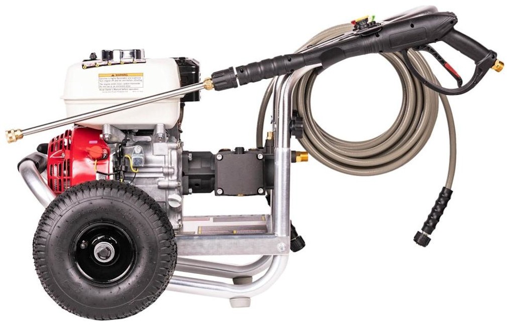 Simpson 60689 3600 PSI 2.5 GPM Gas Powered Cold Water Pressure