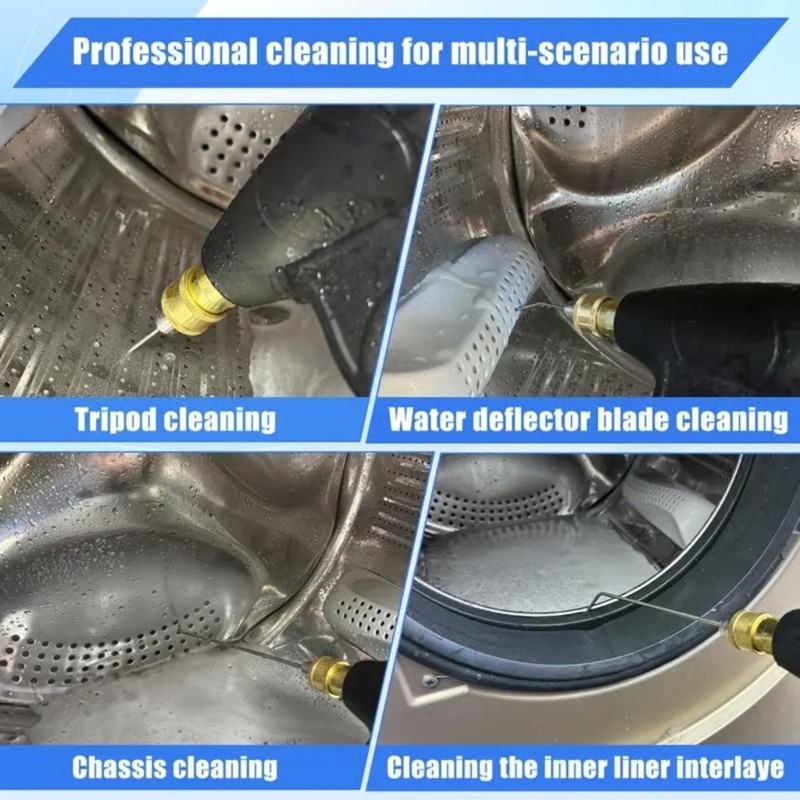 Stainless Steel Pressure Washer Nozzle Needle Set for Appliance Cleaning