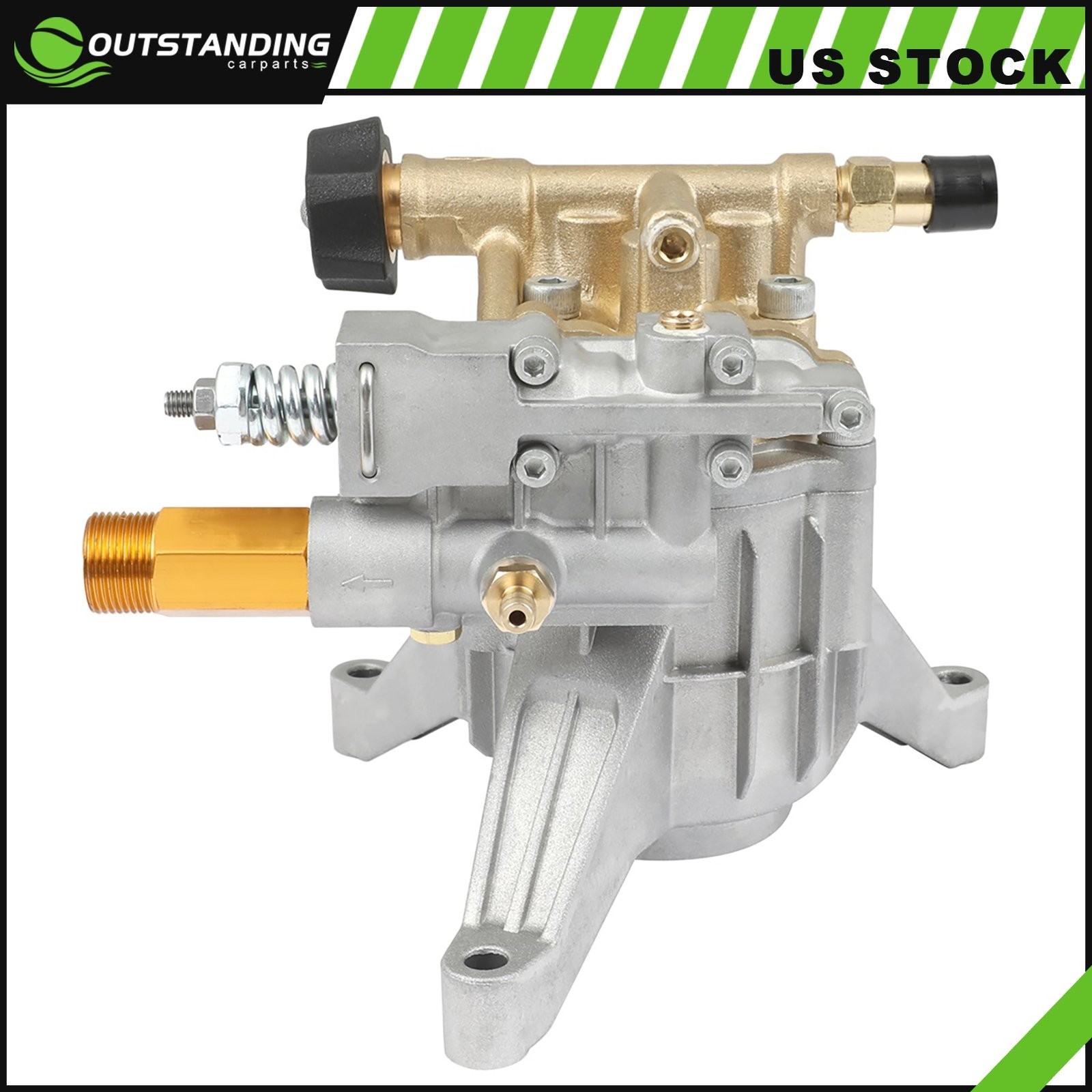 Pressure Washer Pump 7/8″ shaft 2200-3000 PSI 2.4 GPM Free Shipping