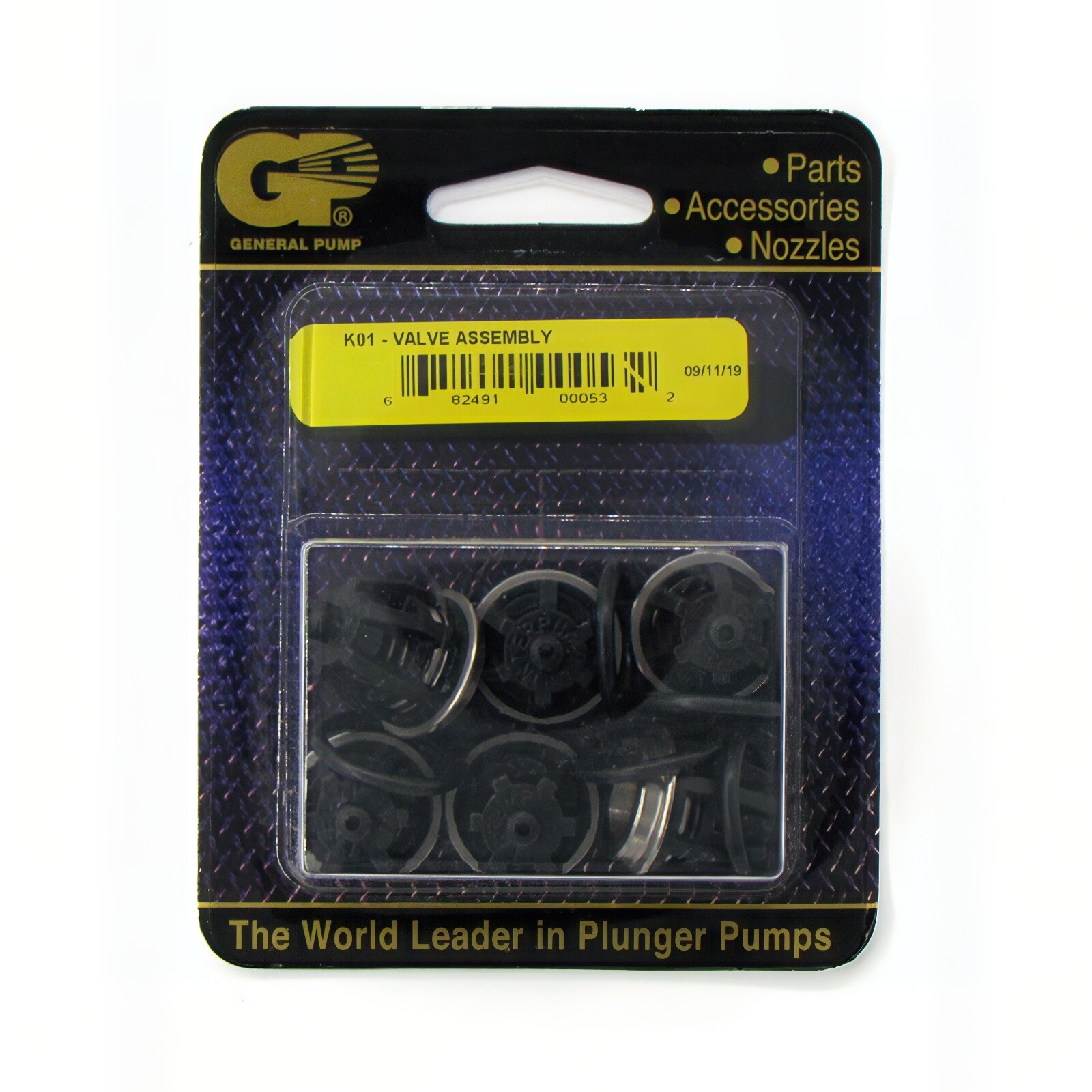 General Pump Kit 1, Valve Assembly – OEM Parts for General Pump and Interpump