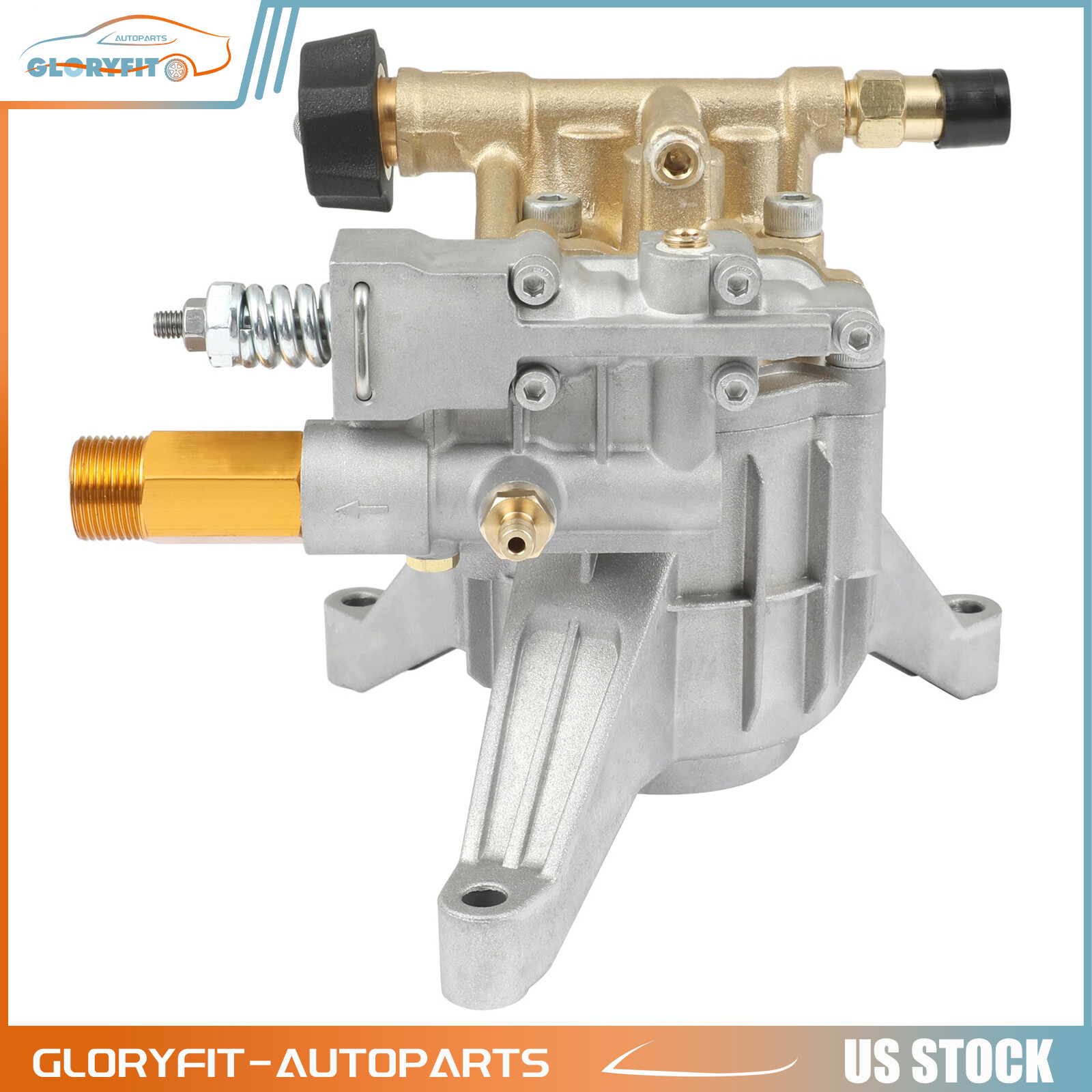 Brand New Pressure Washer Water Pump – 7/8″ 3100 PSI 2.4 GPM