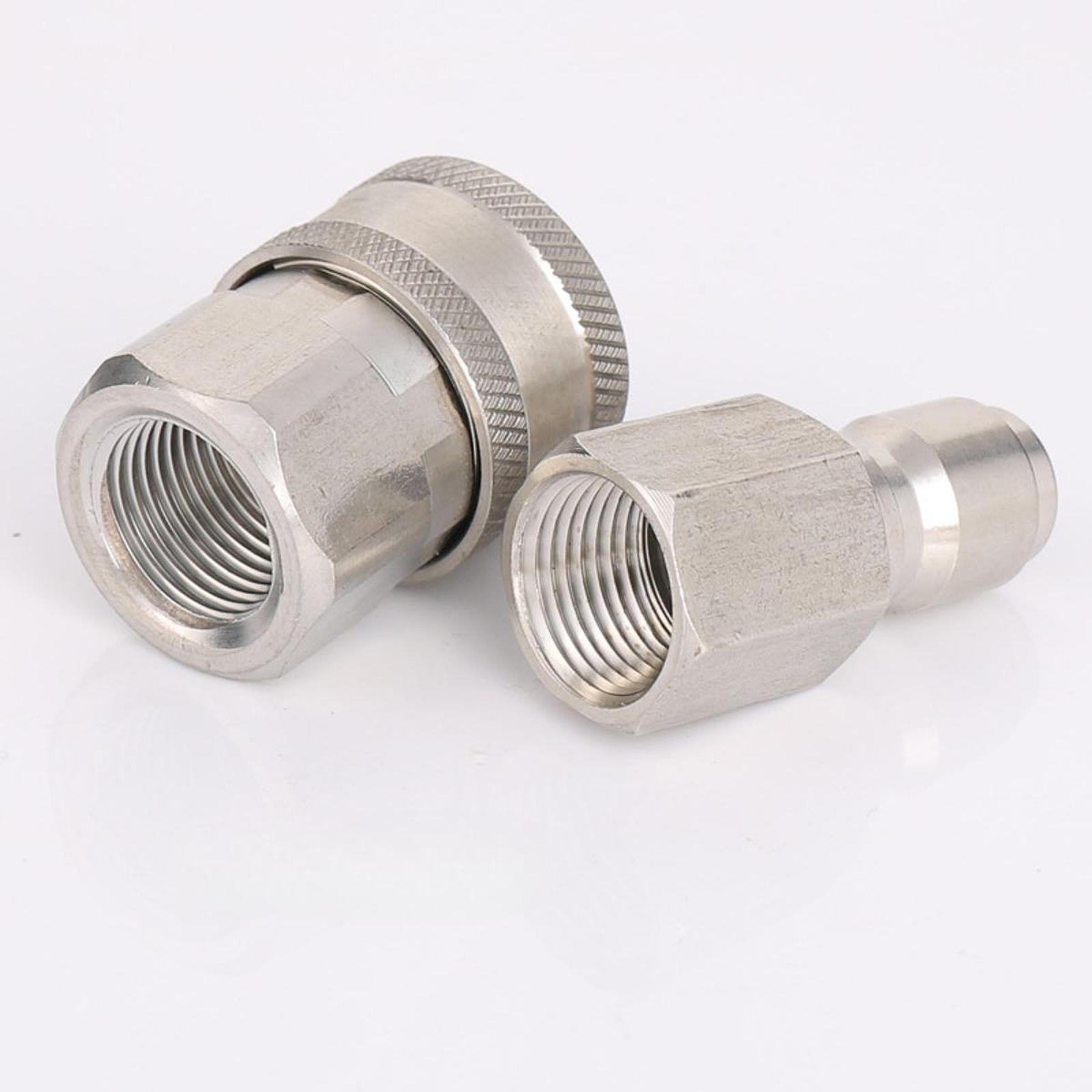 3/8 inch Quick Connect Fittings 3/8 inch NPT Female and Male Easy to Install