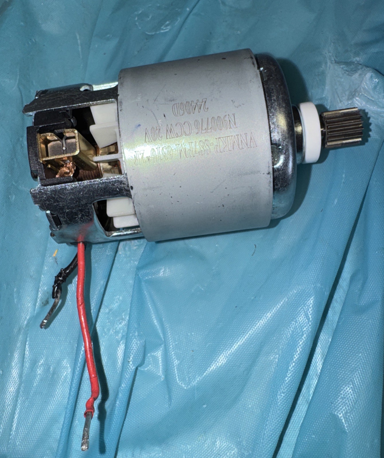Genuine DEWALT DCPW550 20V Power Cleaner Motor Assembly N900776 OEM