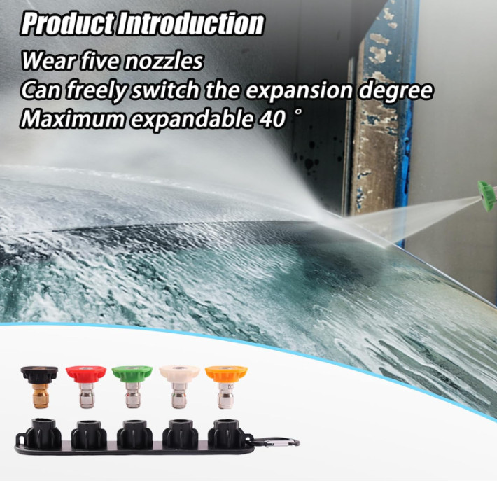 High Pressure Car Power Washer Gun Spray Trigger Handle Nozzle Gun Kit for Ryobi