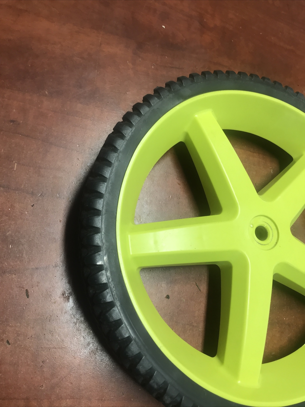New OEM Part 1x(One)- 12” Wheel Assy For Ryobi RY142711 2700PSI Pressure Washer