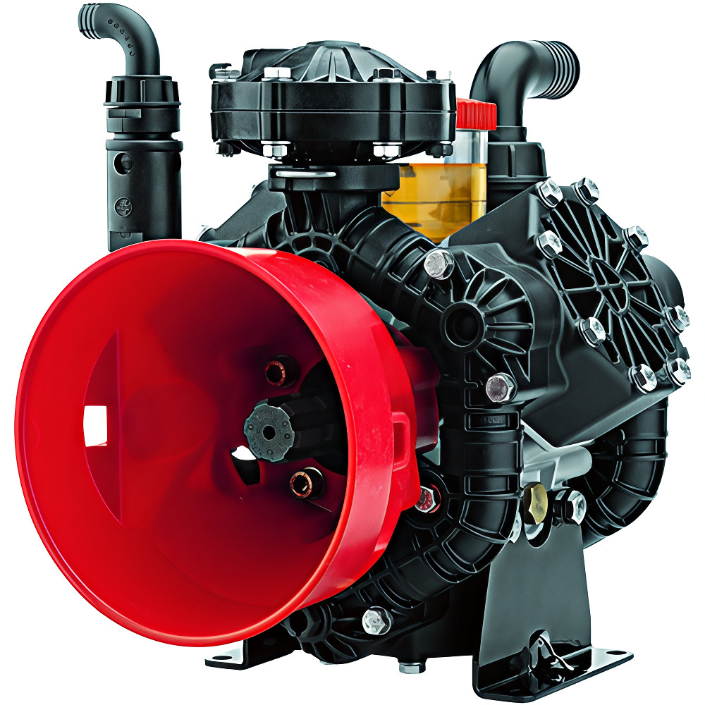 AR Annovi Reverberi AR80LFP-AP-C/C Diaphragm Pump 20.2 GPM 290 PSI 6 Spline