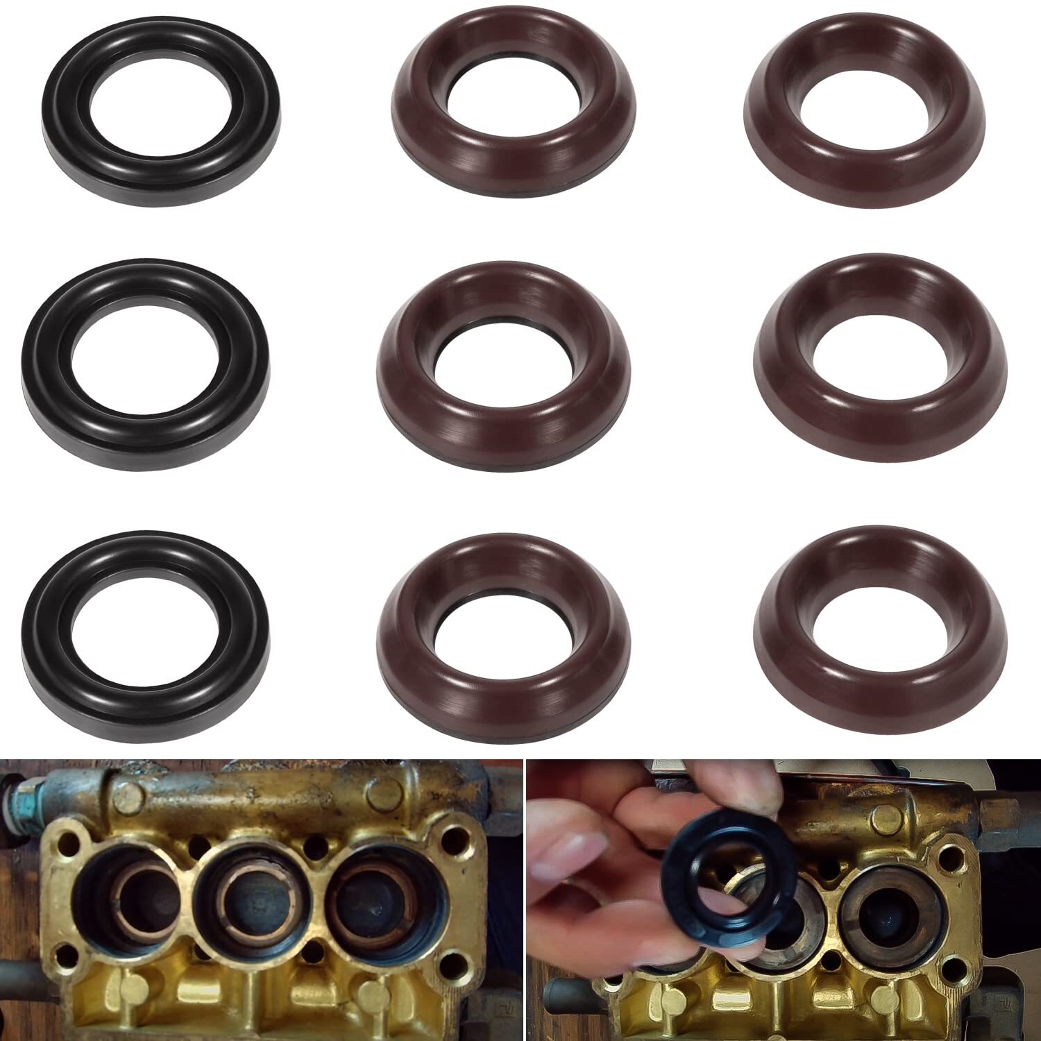 20mm Pressure Washer Repair Kit|9pc Kit 69 with Restop Ring for T1011,T2031,TS
