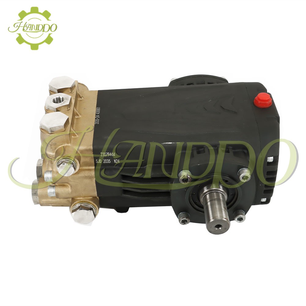 5.6GPM Belt Drive General Right Shaft 3500 PSI Pressure Washer Pump 4.5 HP Blue