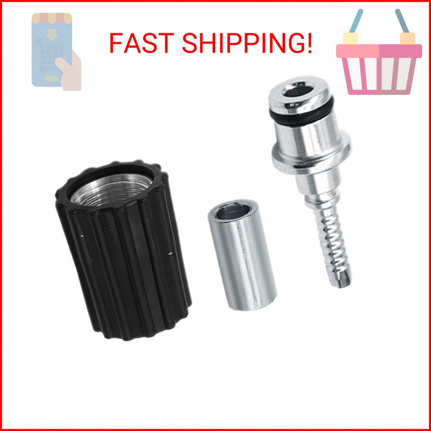 High Pressure Washer Hose Repair Kit, Hose Washers Insert Fittings Car Washer Wa