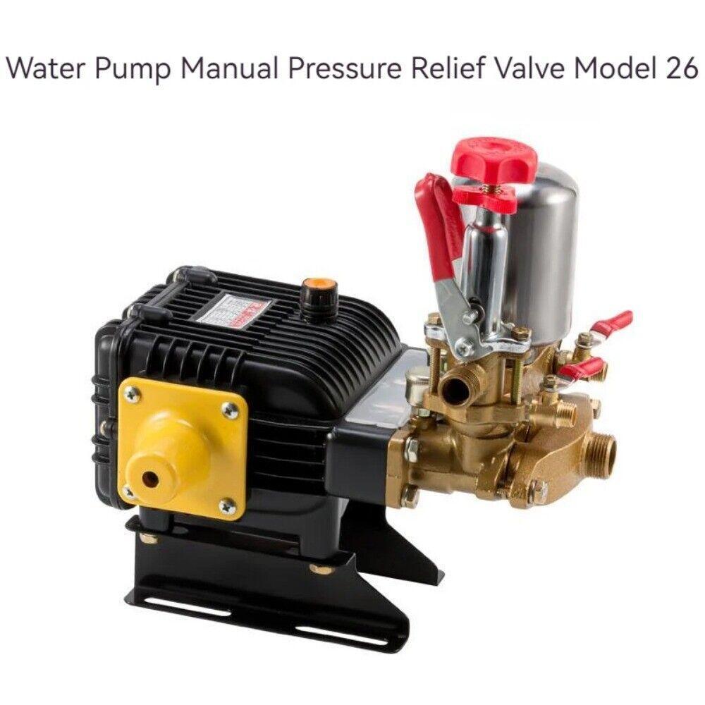 Agricultural Triplex High Pressure Washer Pump Sprayer Pressure Pumps 26/60