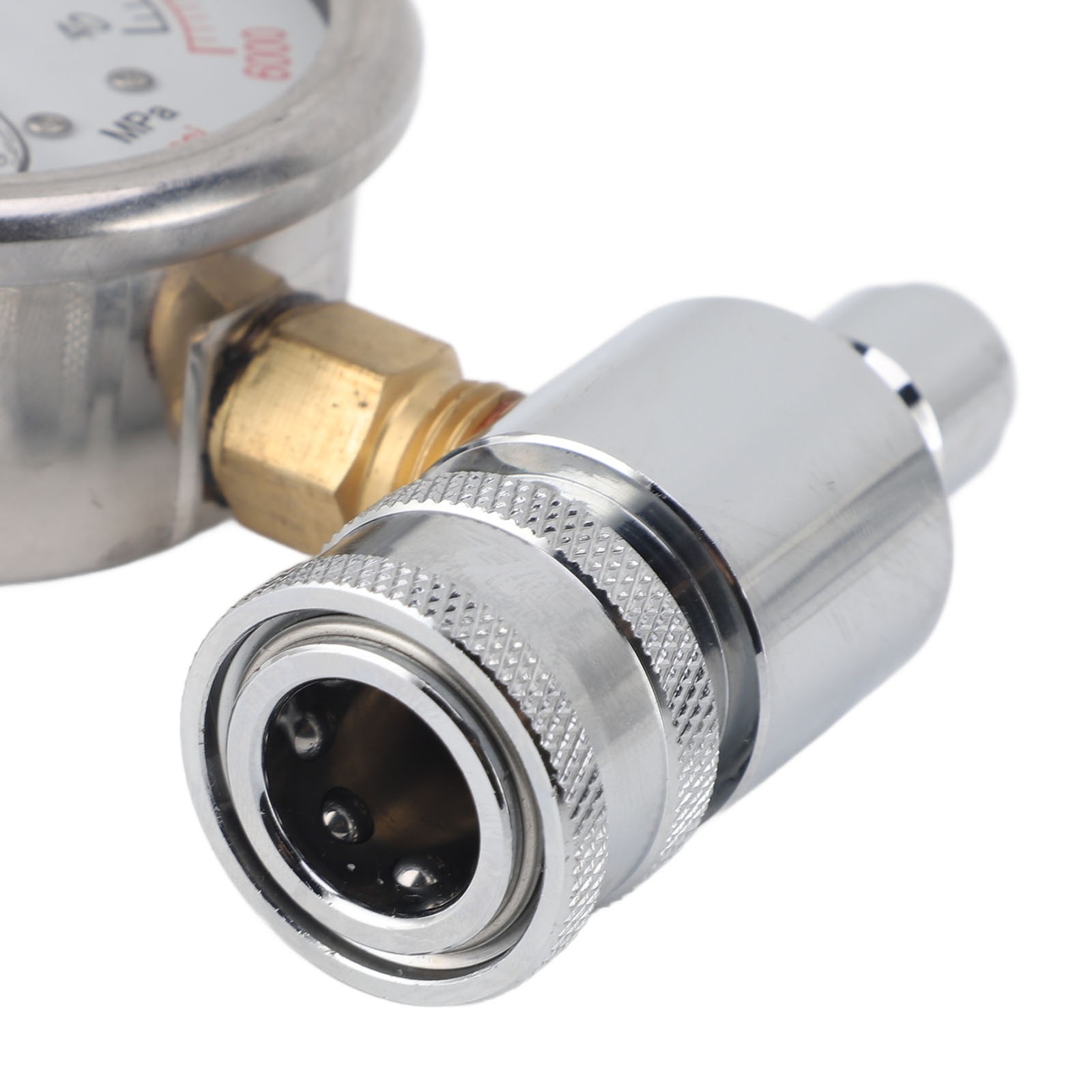 1 Pressure Washer Gauge High Pressure 6000psi For Car Washing NEW
