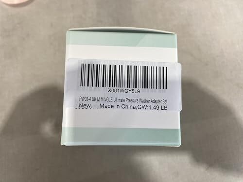 8-Pack Stainless Steel Quick Connect Pressure Washer Adapter Set 3/4″ QC