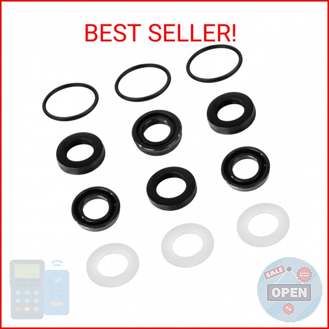 7106627 Pressure Washer Pumps Water Seal Kit Replacement for Simpson Cleaning, H