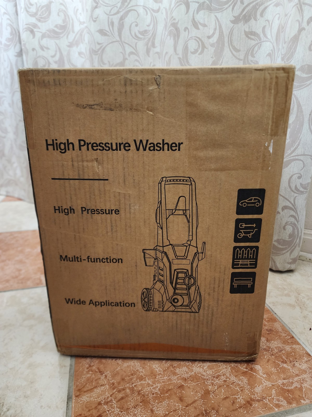 APIUEK PRESSURE WASHER, APW088 – GREEN