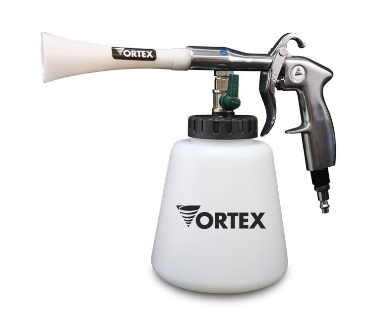 Air Cleaning Gun for Auto Detailing – Compressed Air Tool for Deep Cleaning Inte