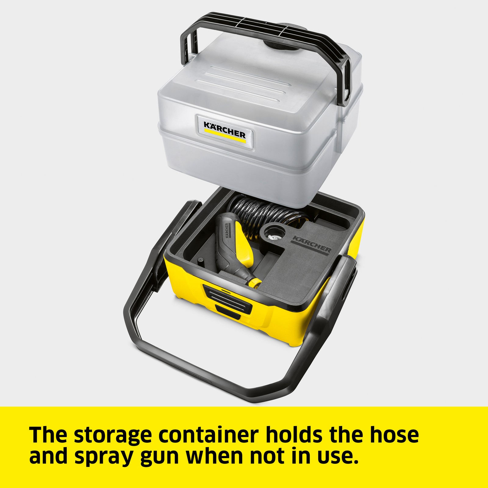 Kärcher OC 3 Plus, Cordless Pressure Washer, Pets/Bikes/Outdoor Tools – NEW