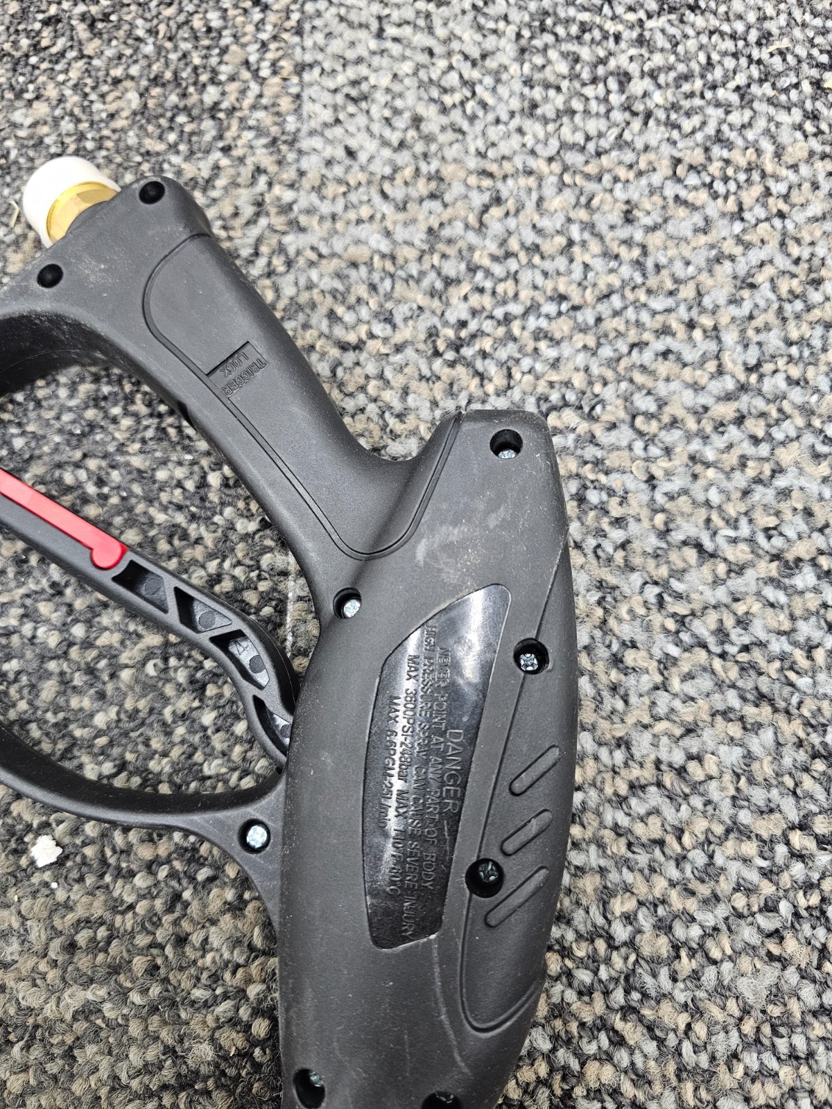 Pressure Washer Trigger Spray Gun 3600PSI 248bar 6.6 GPM – 25L/Min