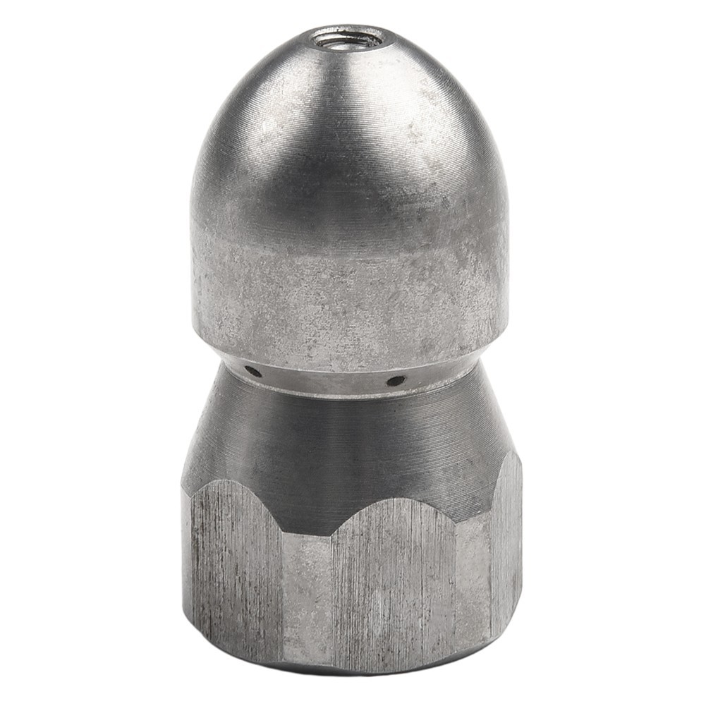 Pressure Washer Nozzle Replacement 1Pcs Stainless Steel Drain G1/2inch