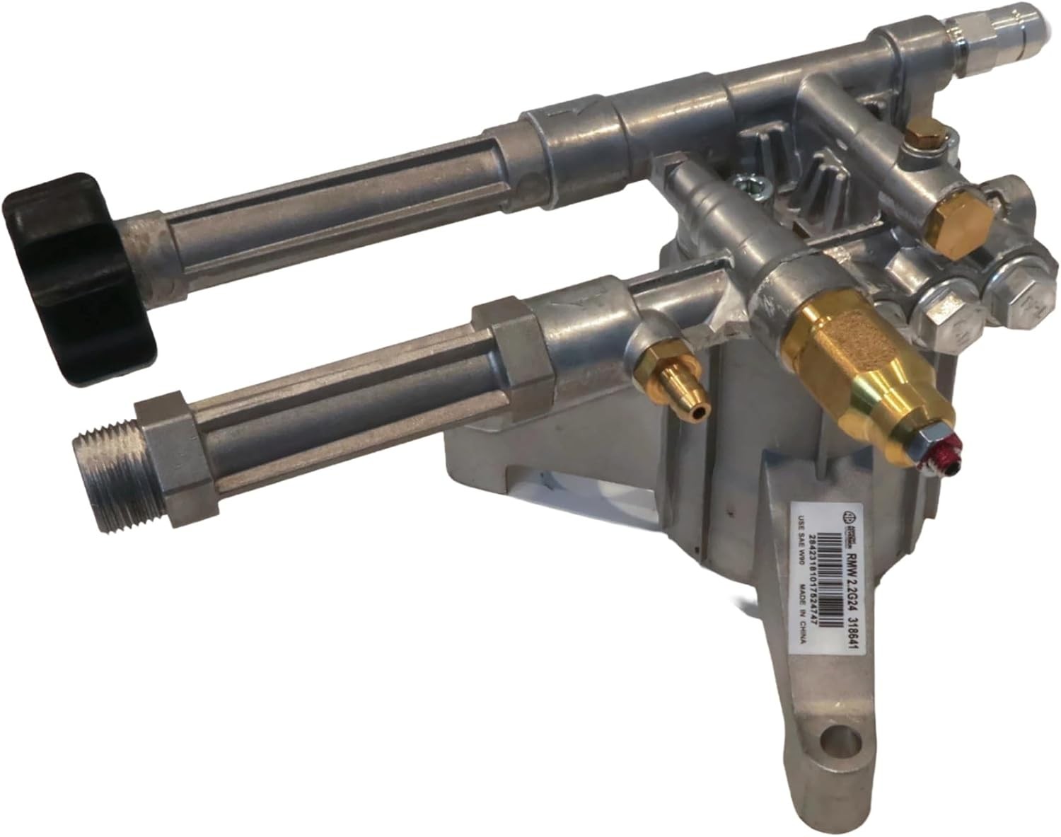 OEM AR Annovi Reverberi Rear-Facing or Left-Handed SX Pump 2400 PSI 2.2 GPM