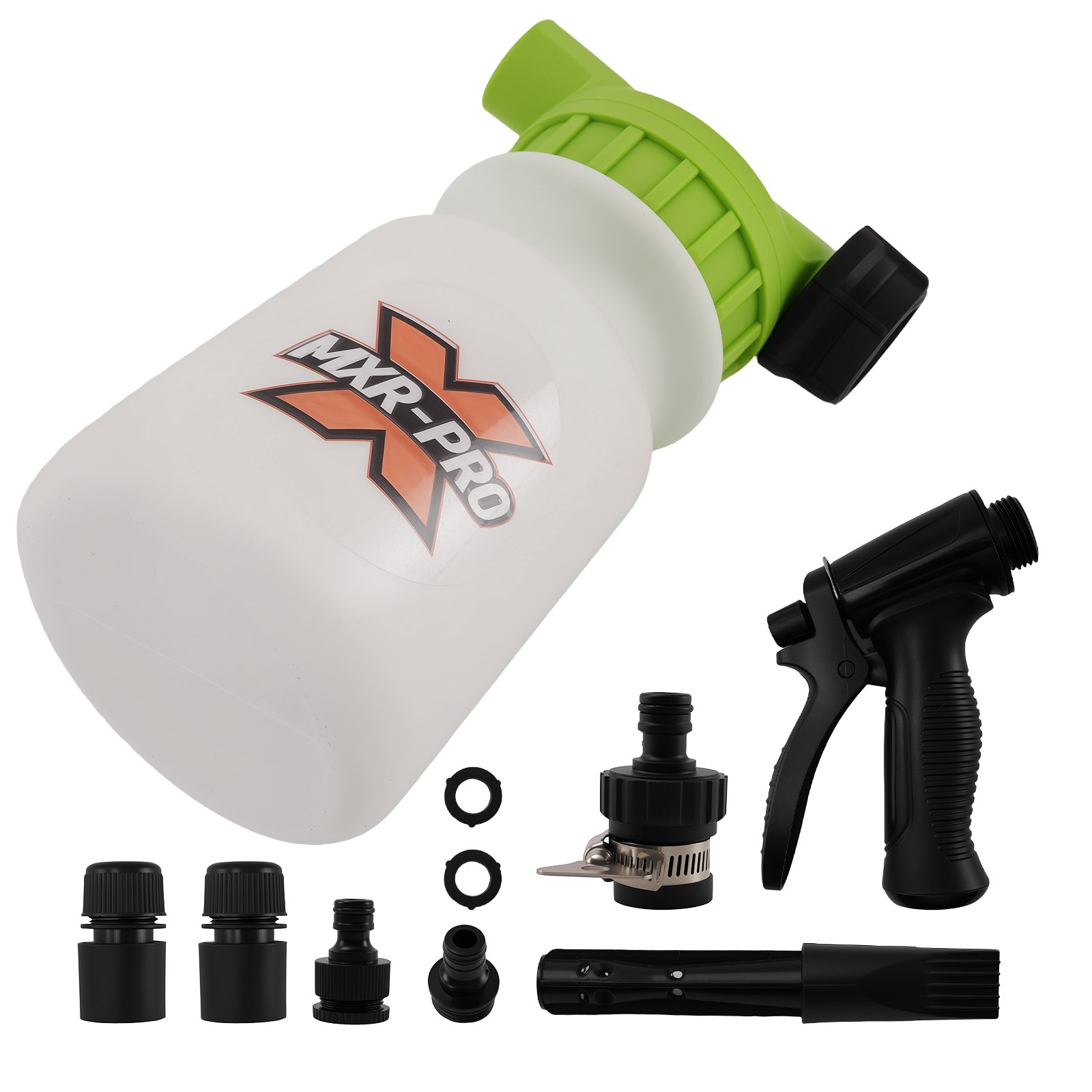 1L Car Wash Foam Gun Foam Cannon for Hose Quick Connector Adjustable Soap