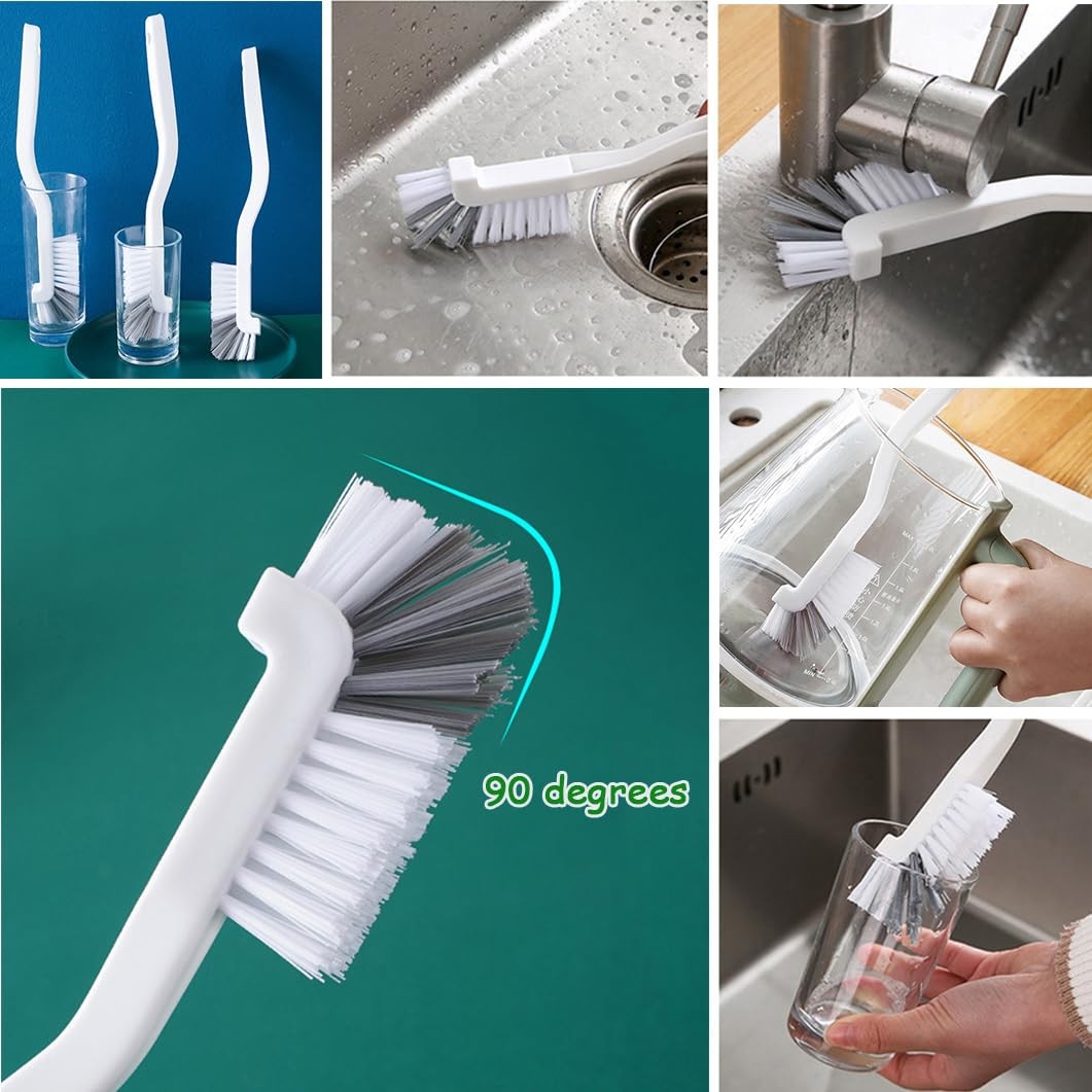 26Pcs Small Cleaning Brush,Crevice Brushes Mix Colors
