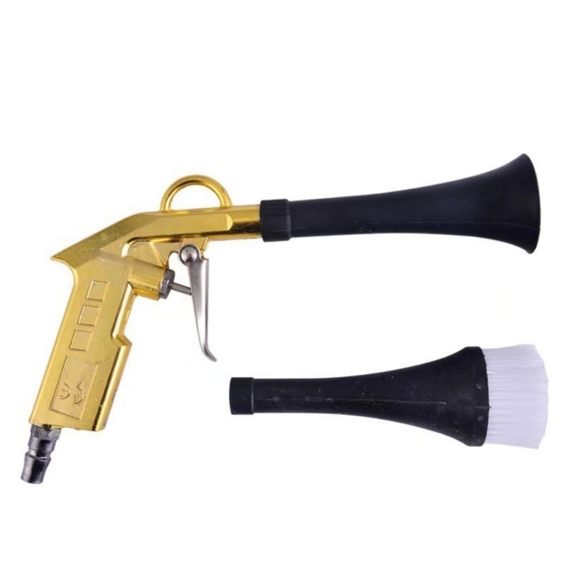 Principle Auto Detailing Dusting Brush & Air Guns with Nozzle for Interior Care