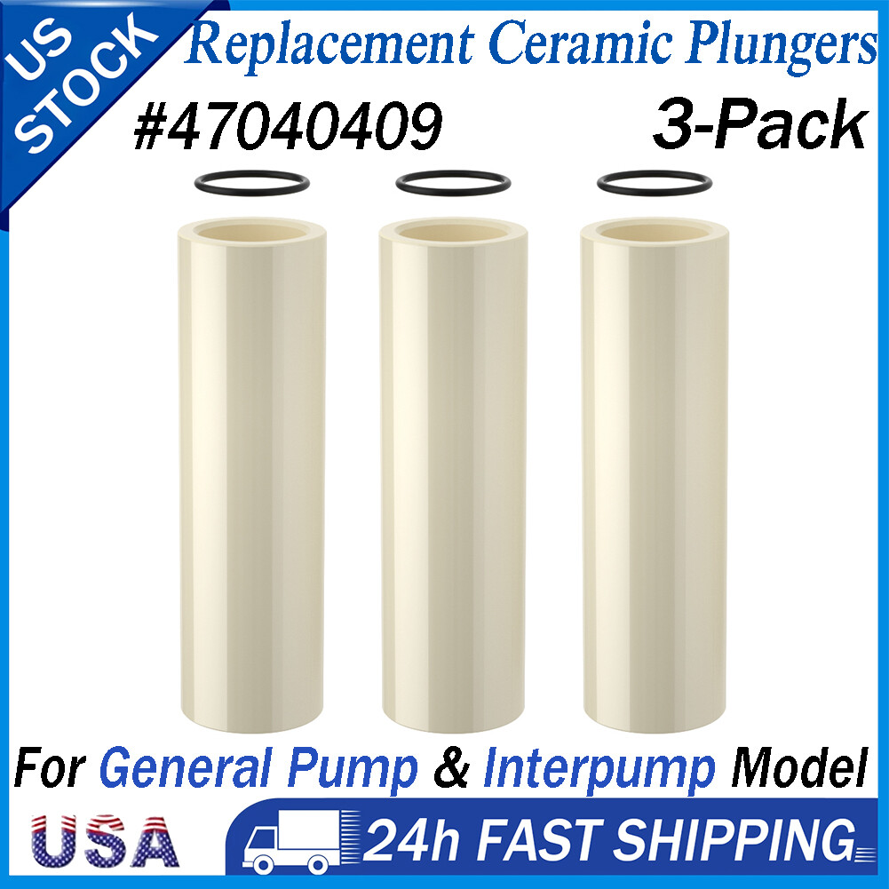 Replacement Pump Piston Ceramic 20mm 47040409 Fits TS2021 TSS1511 TSS1511 3 Pack