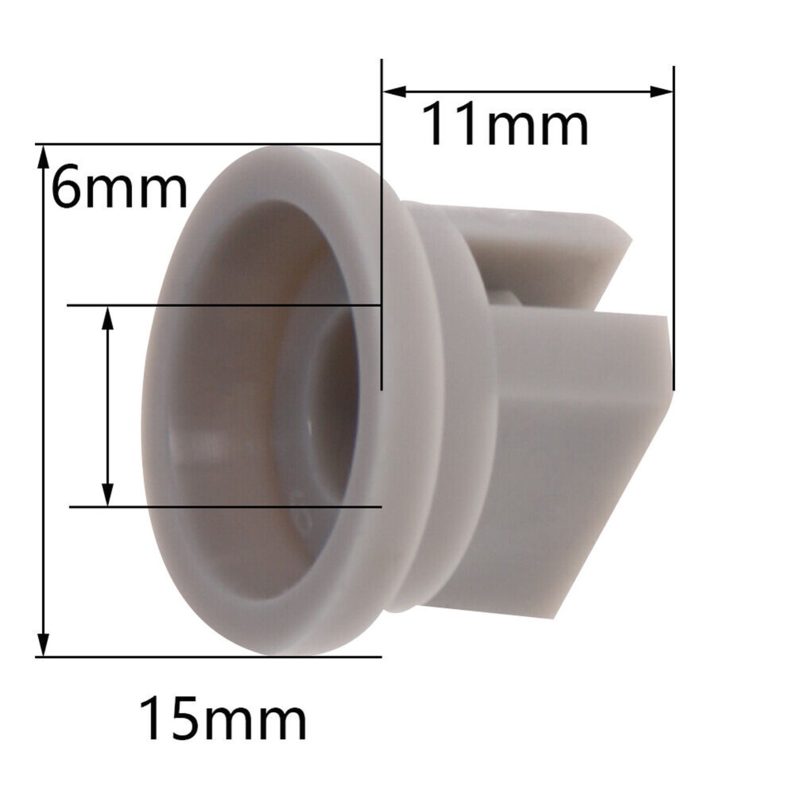 Flat Fan Spray Nozzles Spraying Tips 110 Degrees6 Colors Deflector 0.2-0.5 Mpa