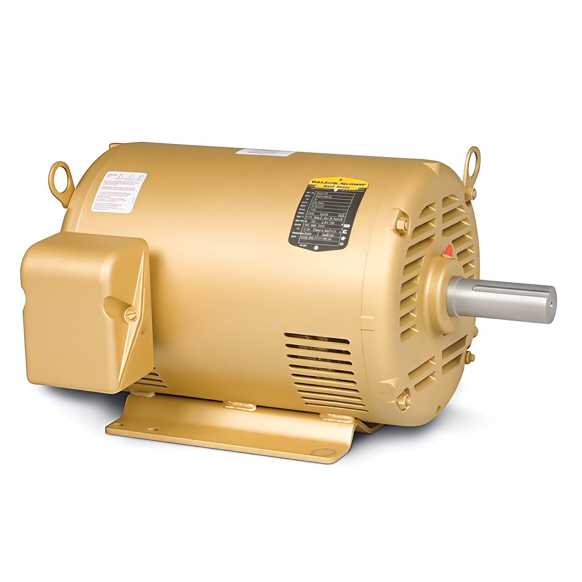 Baldor Motor 5.0 HP, 575V 3 PH, 1800 RPM, 184T Frame