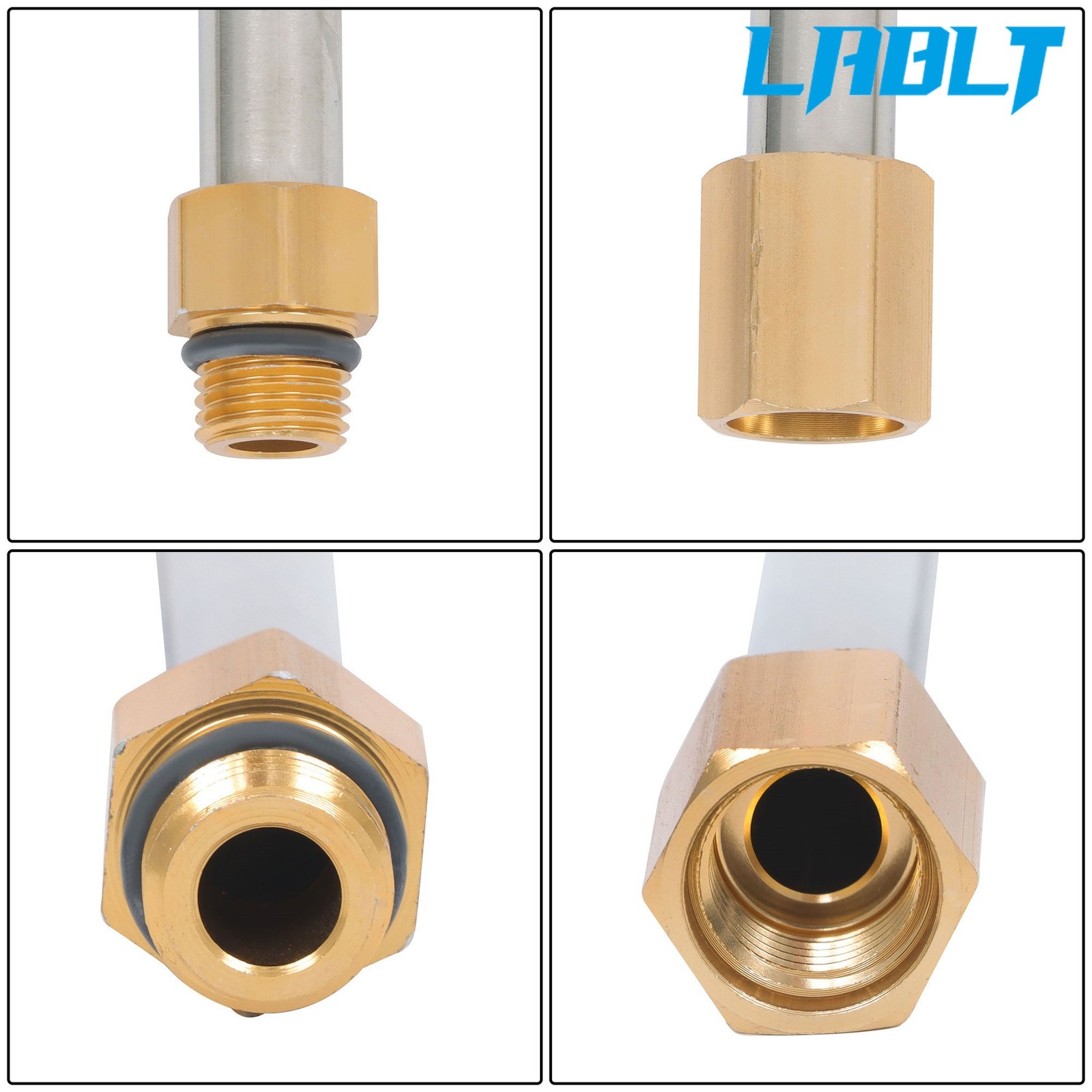 LABLT 97 inch Pressure Washer Extension Wand Replaceable Upgraded Power Washer