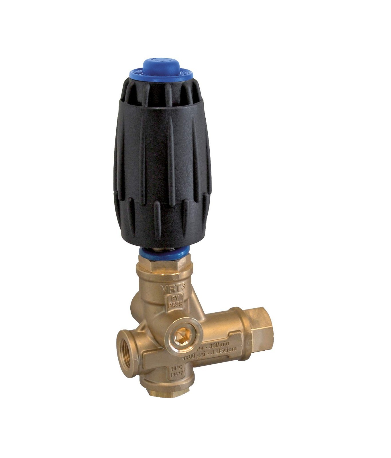 High-Performance Pressure Washer Unloader Valve – 3630 PSI, 10.5 GPM, 3/8″ FNPT