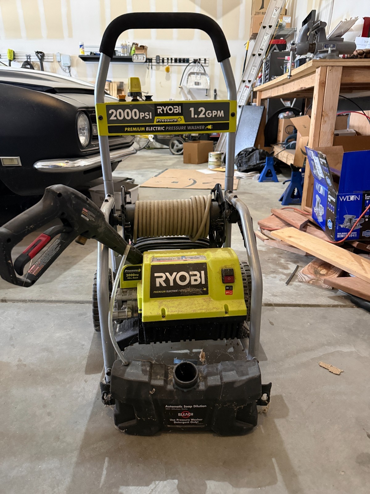 Ryobi RY141900 1.2 GPM Electric Pressure Washer
