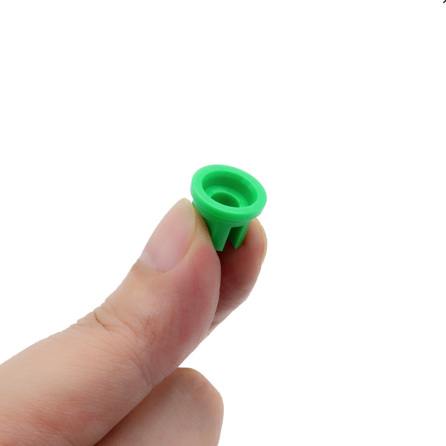 Universal 7Pcs Spray Nozzle Tips – 110° Flow for Garden & Agricultural Use