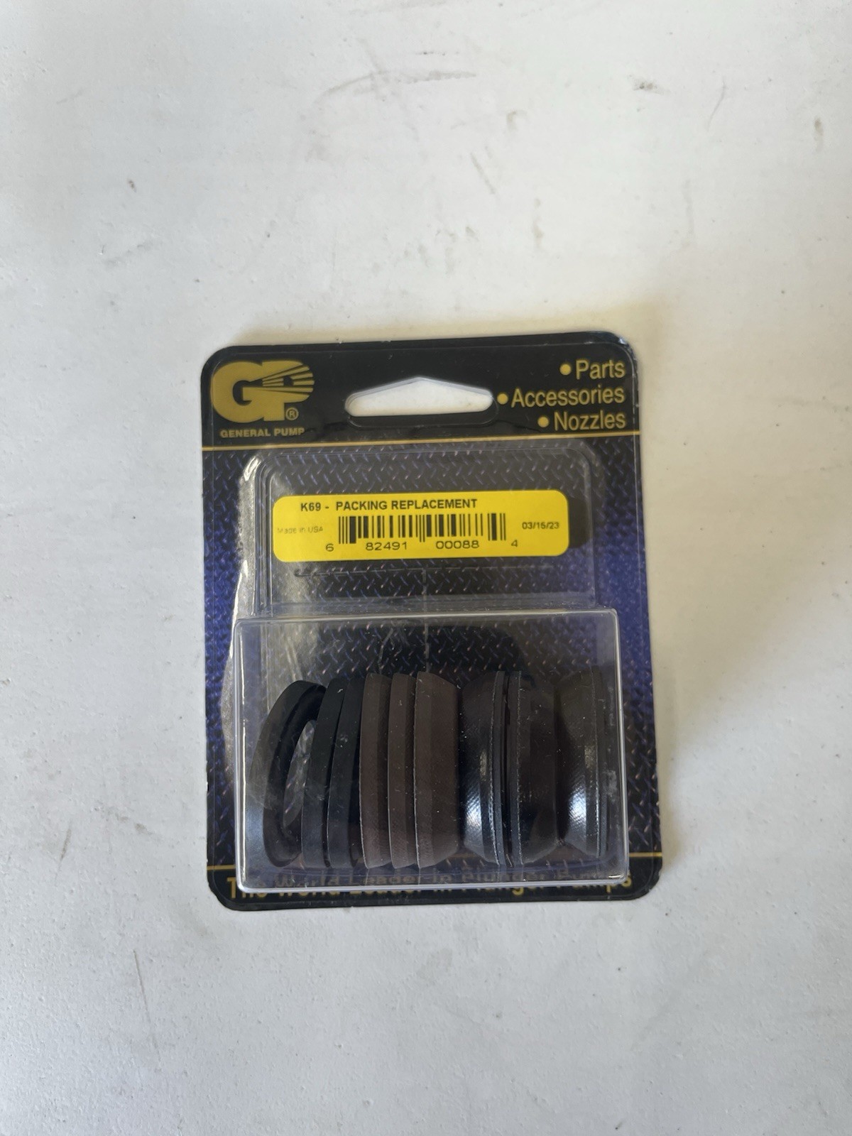 General Pump K69 Packing Assembly Seal Replacement 20mm