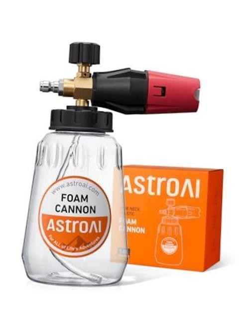 Foam Cannon for Pressure Washer, Snow Clear Foam 1L BOTTLE,without tips