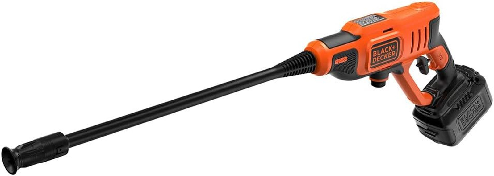 BLACK+DECKER 20V MAX Pressure Washer, 350 PSI (BCPW350C1)