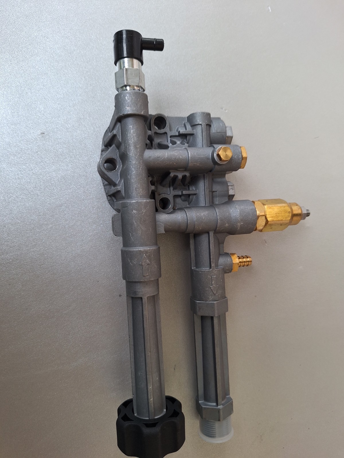 Cabezal de bomba de lavado a presión de aluminio AR42940 para Troy Bilt AR Pump