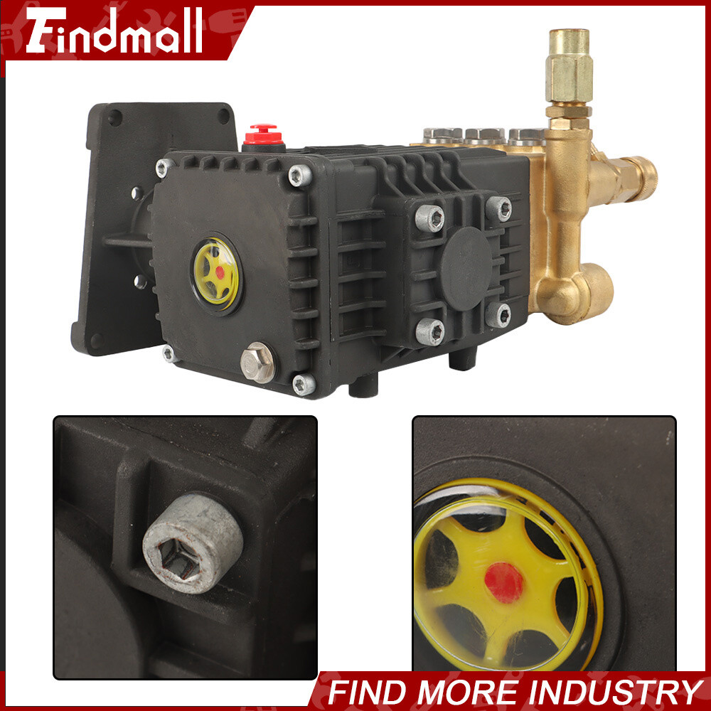 4400 PSI Pressure Power Washer Pump 1″ Shaft Horizontal 4 GPM Water Pump