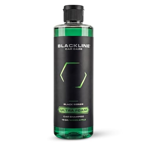 Automotive Extreme Foaming Car Shampoo – 16 Fl Oz (Pack of 1) Green Apple