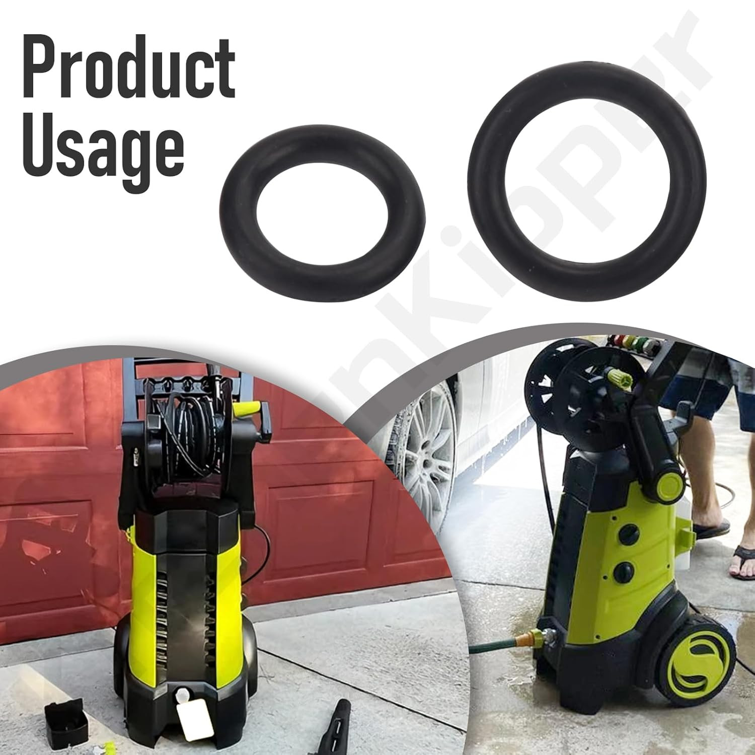 SPX3000 Pressure Washer O-Rings for Sun Joe SPX3001, SPX3501, SPX3500, SPX4000,